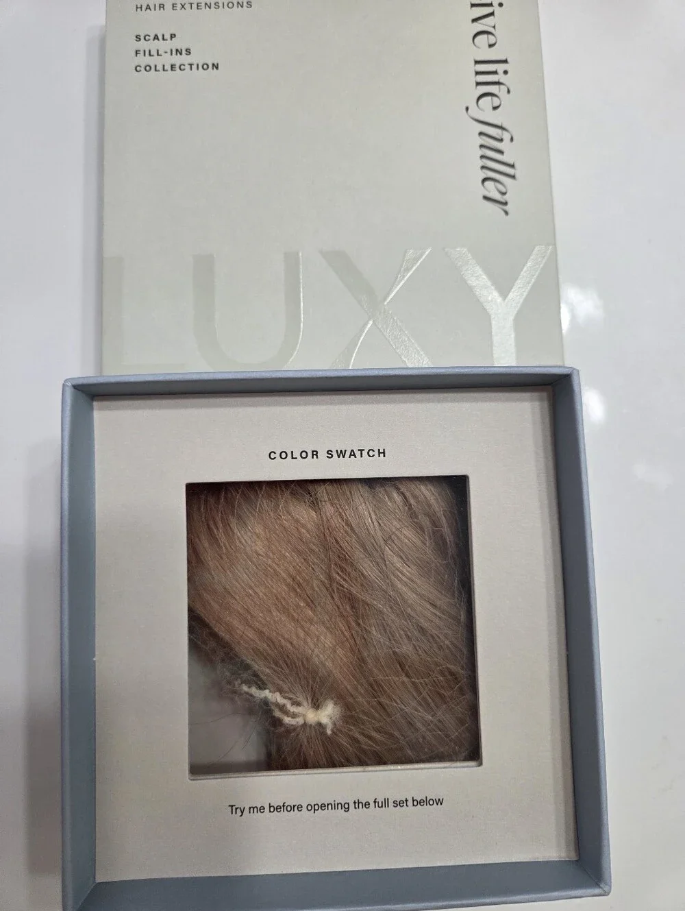 LIKE NEW Blonde Balayage Scalp Fill Ins